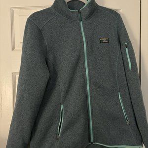 Women's L.L.Bean Sweater Fleece Full-Zip Jacket